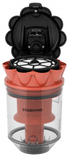 Купить  пылесос starwind scv 4440 оранжевый /серый в интернет-магазине Айсберг! фото 6
